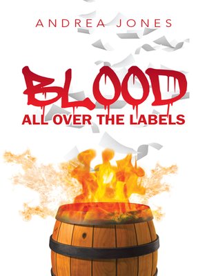 cover image of Blood All Over the Labels